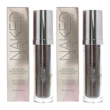 Urban Decay Naked shade 13.0 Liquid Foundation 30ml X 2