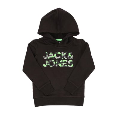 Sweat capuche Miles Jack Jones Pour Garçon en Noir