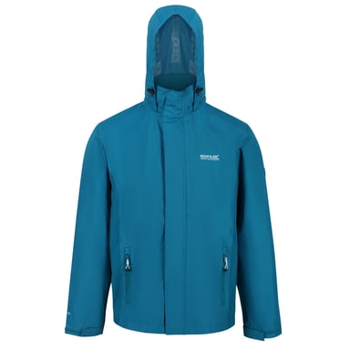Regatta Great Outdoors Herren Outdoorjacke Matt mit Kapuze, wasserfest (Petrol/Gulfstream)
