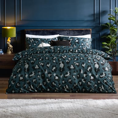 furn. True Leopard Duvet Cover Set