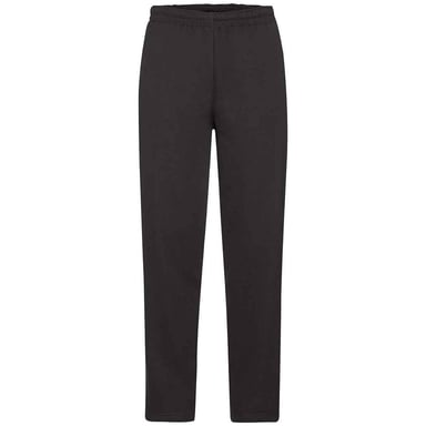 Fruit of the Loom - Jogginghosen für Herren (Schwarz)