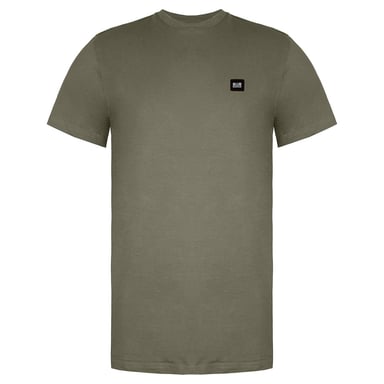 Weekend-Täter Kingston Mens Dark Khaki T-Shirt