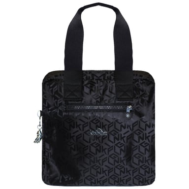 Kipling Ryana Damen-Jacquardtasche, Schwarz