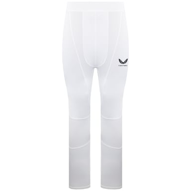 Castore Logo Herren Weiße Baselayer-Leggings