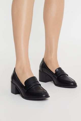 Lora Heeled Loafers