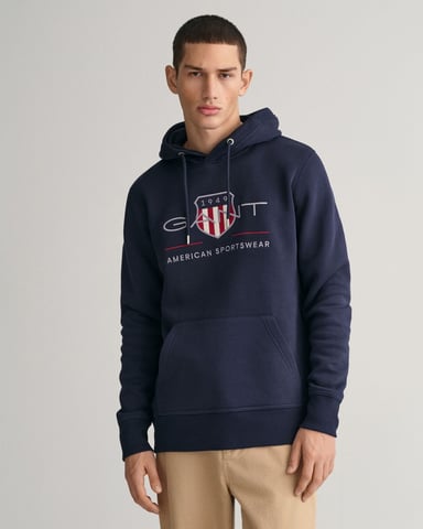Gant Regular Archive Shield Hoodie Sweatshirt