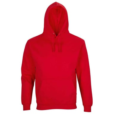 SOLS - "Condor" Kapuzenpullover für Herren/Damen Unisex (Leuchtend Rot)