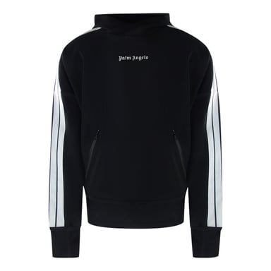 Schwarzer Performance-Hoodie von Palm Angels