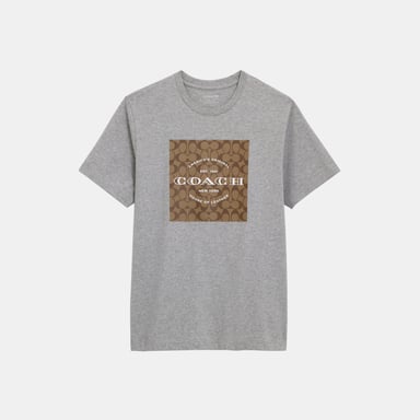 Signature Square Tshirt