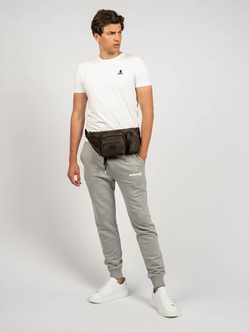 Les Hommes Hose Jogging Herren grau