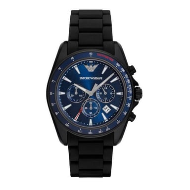 Emporio Armani Herren Sport Schwarz Uhr AR6121
