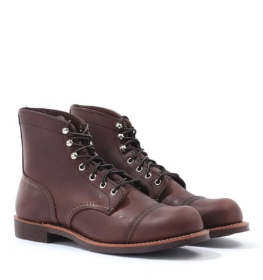 Boots 8111 Iron Ranger Red Wing Pour Homme en Marron