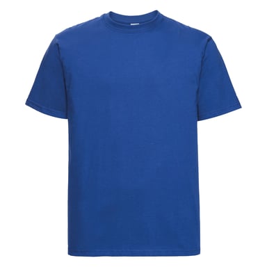 Russell Europe Herren T-Shirt, Kurzarm (Königsblau)