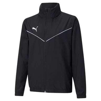 Puma Jacke Teamrise All Weather Jr Schwarz