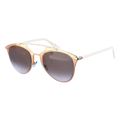 REFLECTED DIOR Damen Aviator Metall-Sonnenbrille
