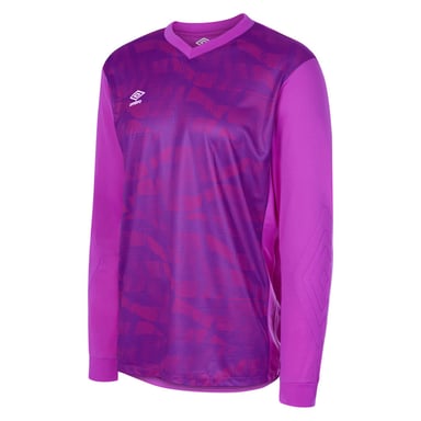 Umbro - Maillot de gardien de but COUNTER - Homme (Rose violacé / Violet / Blanc)