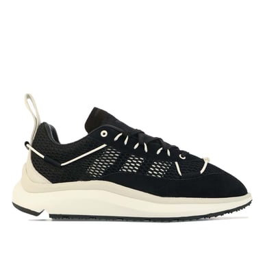 Baskets Shiku Run Y-3 Pour Homme en Noir et blanc