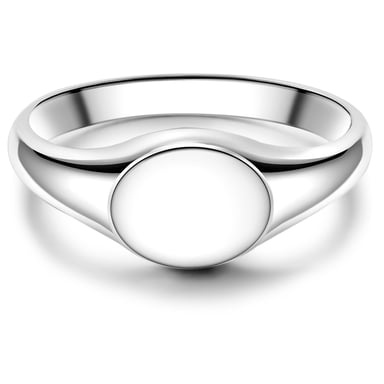 Männerglanz Male Sterling Silver Ring