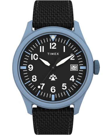 Timex Traprock Schwarz Herren Armbanduhr TW2W34300