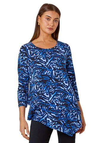 Animal Asymmetric Layer Stretch Top