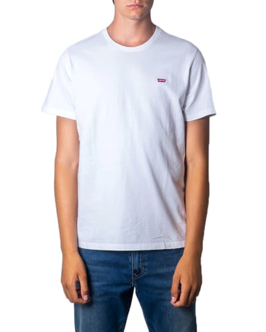 Levi's Men's White T-Shirt