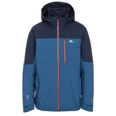 Trespass Mens Tappin Hooded wasserdichte Jacke