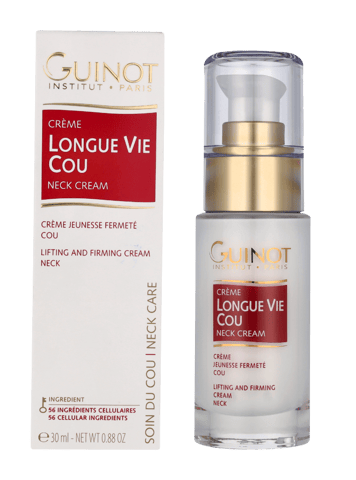 Guinot Lifting And Firming Neck Cream.