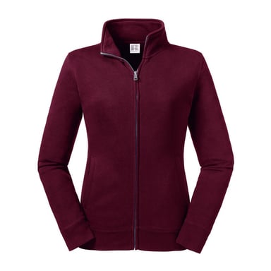 Russell - AUTHENTIC Jacket - Damen (Bordeaux)