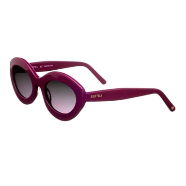 Bertha Severine Handgefertigte Sonnenbrille aus Italien