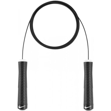 Nike Leder Speed Rope (Schwarz)