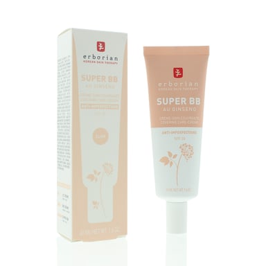 Erborian Super BB Anti-Unreinheiten Deckende Creme 40ml - Clair