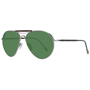 Zegna Couture Sonnenbrille ZC0020 57 32N Titanium
