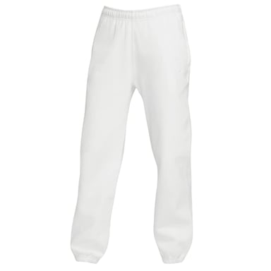 Schlichte wei�e Jogginghose von Nike