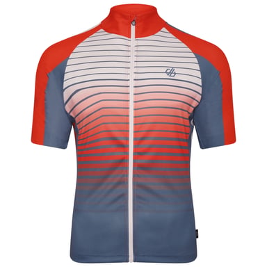 Dare 2B Herren Virtuous unterstrichen AEP Kurzarm-Radfahren Jersey (Stellar Blue)