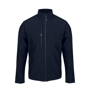 Regatta Herren Softshelljacke Honesty Made Recycled (Marineblau)
