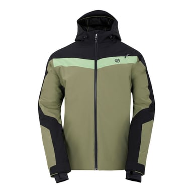 Dare 2B - "Eagle II" Skijacke für Herren (Schwarz/Olivingrün)