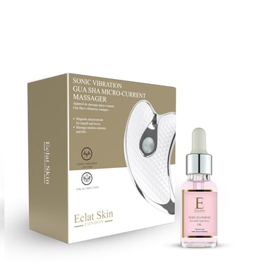 Gua Sha + Huile de Fleur de Rose 30 ml