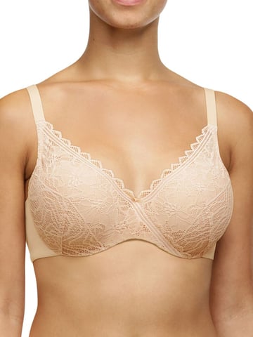 Floral Touch Covering Memory Foam Bra