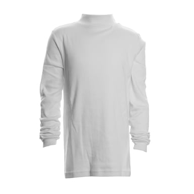Langärmliges T-Shirt mit halbem Ausschnitt LPG700, Unisex, für Mädchen und Jungen