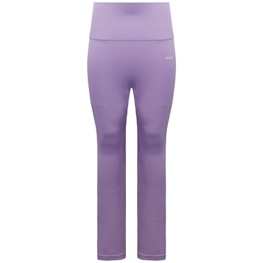 MyProtein Tempo Tonal Seamlesss Womens Lilac Leggings