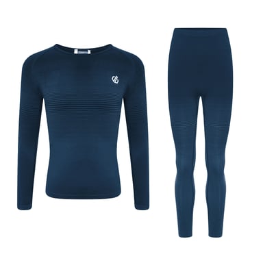 Dare 2B - Basisschicht-Set für Kinder (Dunkel-Jeansblau)