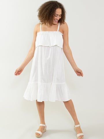 Kite Clothing Seamoor Kleid Creme