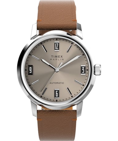 Timex Marlin Herrenbraun Uhr TW2W59300