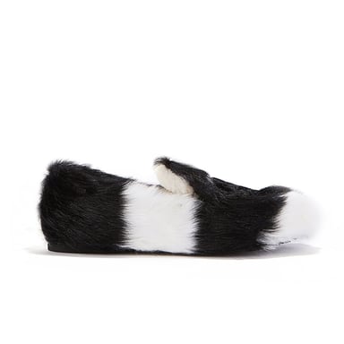 Harry Slipper Schwarze Hausschuhe