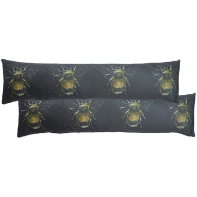 Goldene Bienen Zugluftstopper (Zwillingspackung)