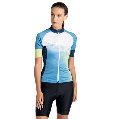Regatta Damen/Damen Stimulus AEP Full Zip Radfahren Jersey (Niagara Blau)