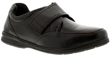 Dr Keller Frazer Mens Casual Leather Shoes Black