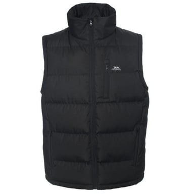 Trespass Mens Clasp gepolsterte Weste/Bodywarmer (schwarz)