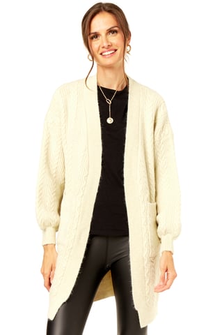 Kante 2 Kante Tasche Detailliertes Kabel Cardi