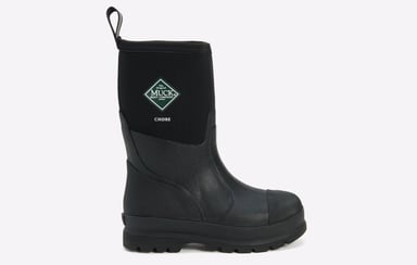 Muck Boots Chore Classic Mid Gemusterte Stiefel